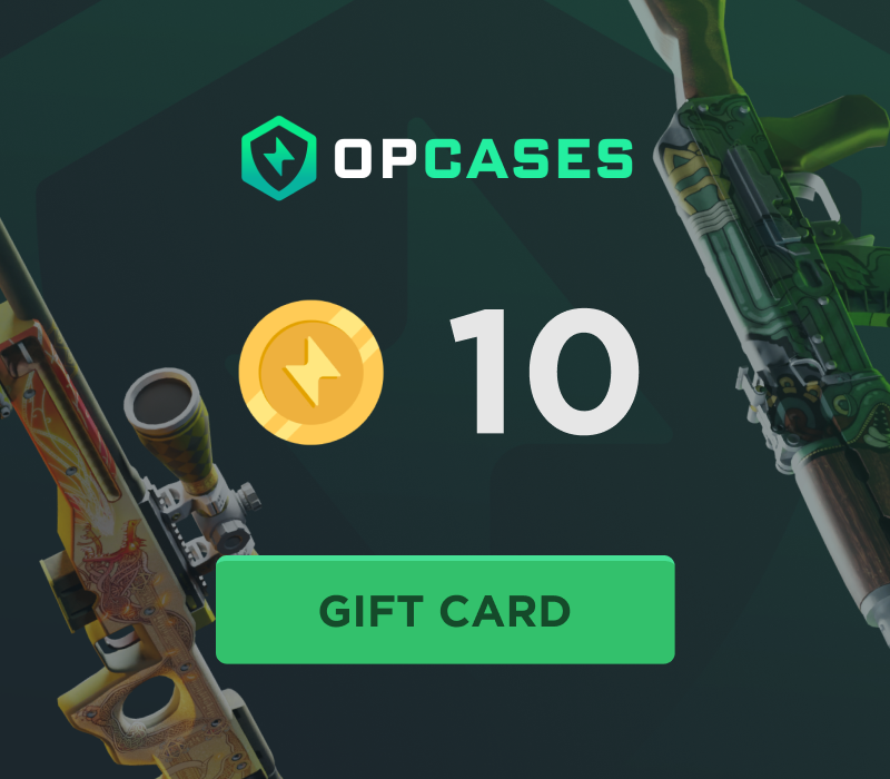 

OPCASES 10 Coins Gift Card