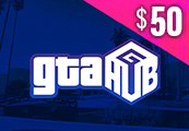 GTAHUB $50 Gift Card