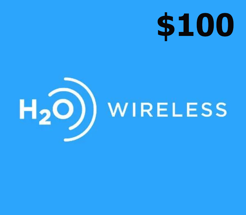 

H2O $100 Mobile Top-up US