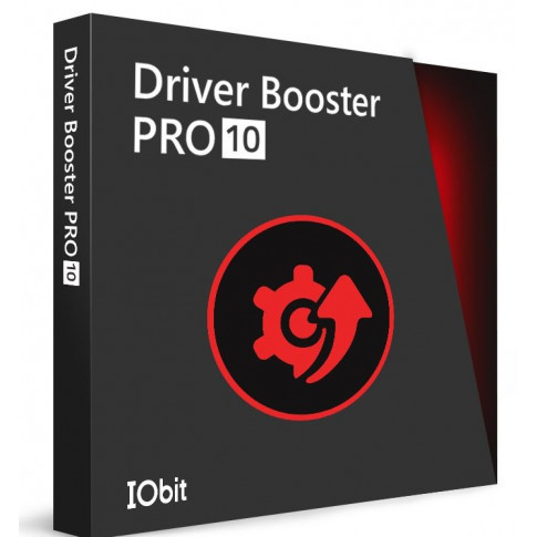 IObit Driver Booster 10 Pro Key (1 Year / 3 PCs)