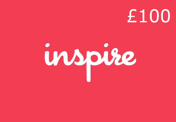 Inspire TravelCard £100 Gift Card UK