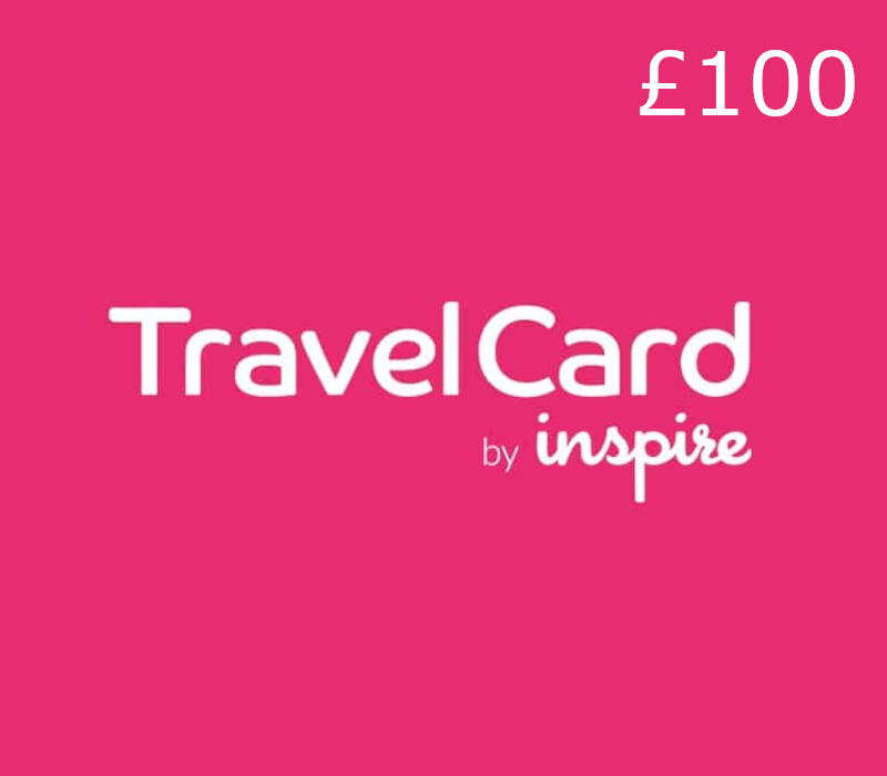 

Inspire TravelCard £100 Gift Card UK