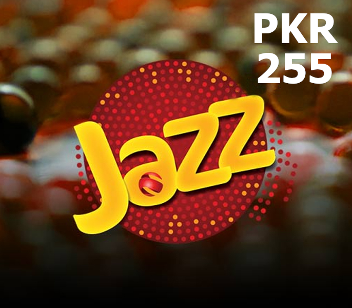 

Jazz 255 PKR Mobile Top-up PK