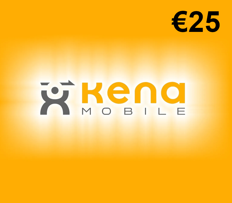 

Kena Mobile €25 Gift Card IT