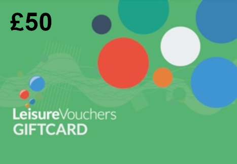 Leisure Vouchers £50 Gift Card UK