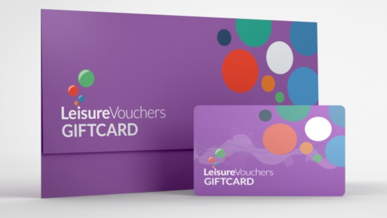Leisure Vouchers £50 Gift Card UK