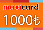MaxiCard ₺1000 Wallet Card TR screenshot 1