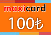 MaxiCard ₺100 Wallet Card TR screenshot 1