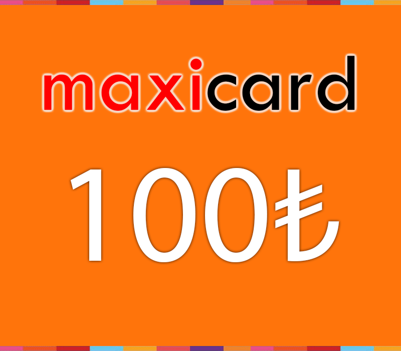 

MaxiCard ₺100 Gift Card TR