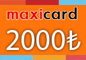 MaxiCard ₺2000 Wallet Card TR screenshot 1