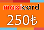 MaxiCard ₺250 Wallet Card TR screenshot 1