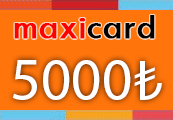 MaxiCard ₺5000 Wallet Card TR screenshot 1