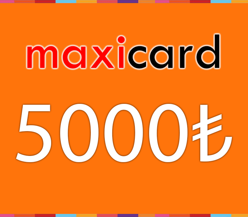 

MaxiCard ₺5000 Gift Card TR