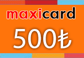 MaxiCard ₺500 Wallet Card TR screenshot 1
