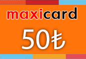 MaxiCard ₺50 Wallet Card TR screenshot 1