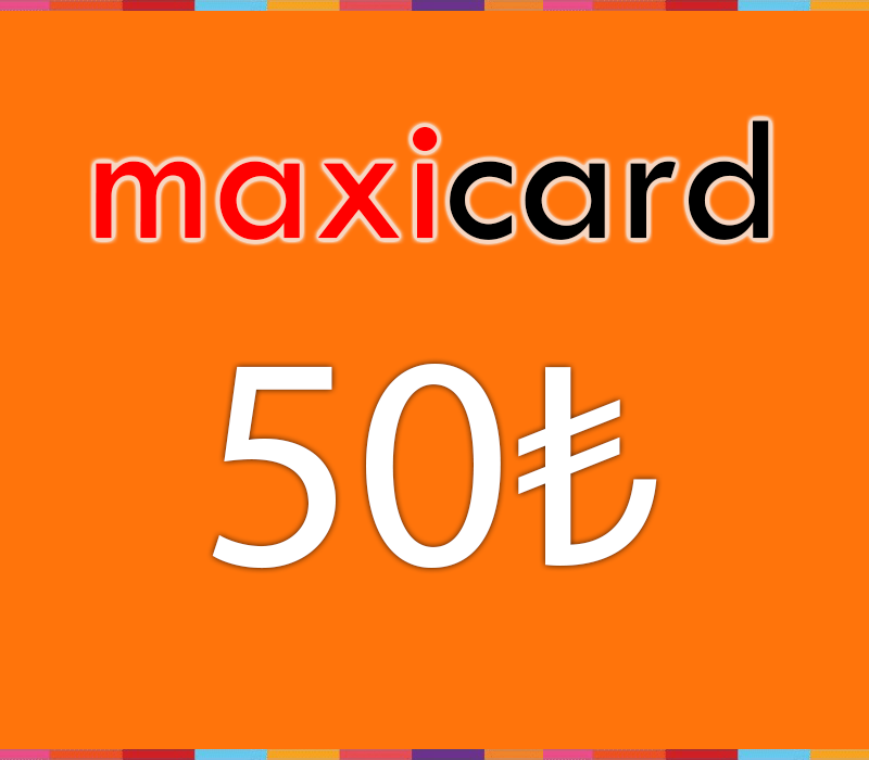 

MaxiCard ₺50 Gift Card TR