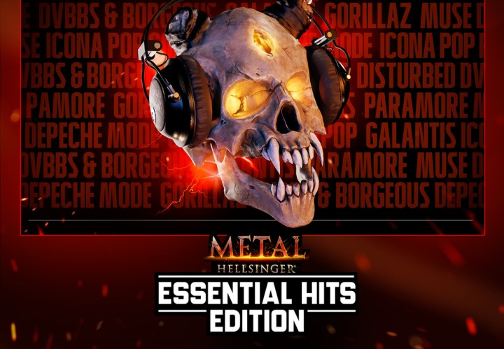 Metal: Hellsinger - Essential Hits Edition Bundle Steam CD Key screenshot 2