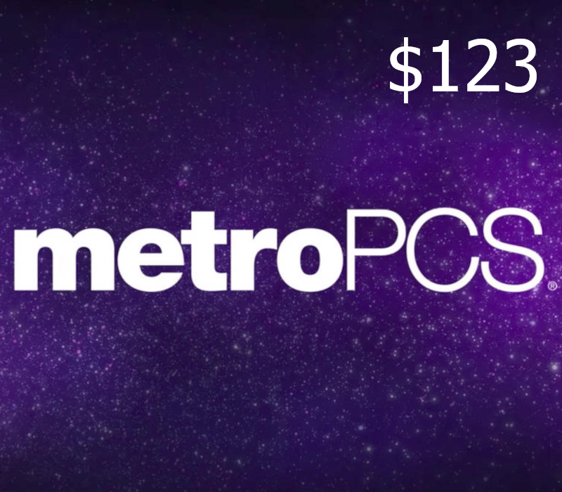 

MetroPCS $123 Mobile Top-up US