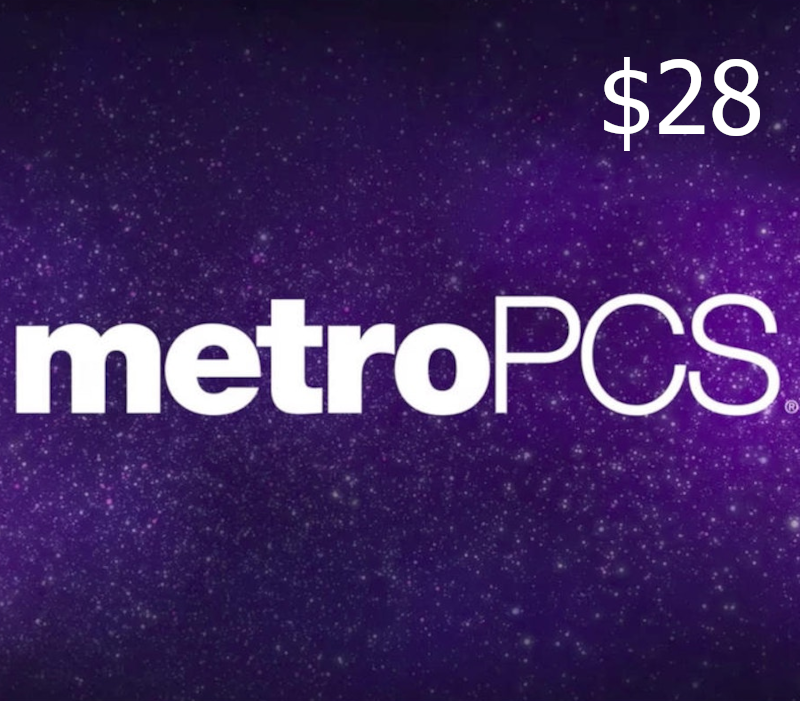 

MetroPCS Retail $28 Mobile Top-up US