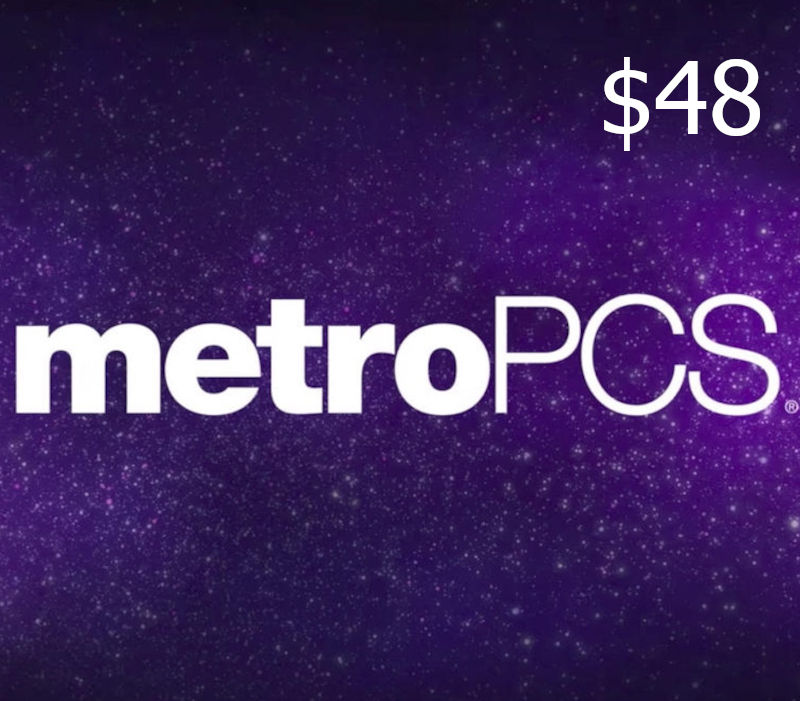 

MetroPCS Retail $48 Mobile Top-up US