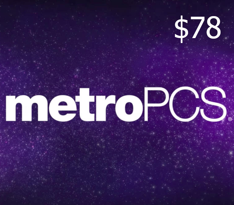 

MetroPCS $78 Mobile Top-up US