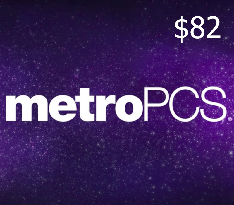 

MetroPCS $82 Mobile Top-up US