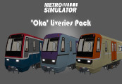 Metro Simulator - 'Oka' Liveries Pack DLC Steam CD Key