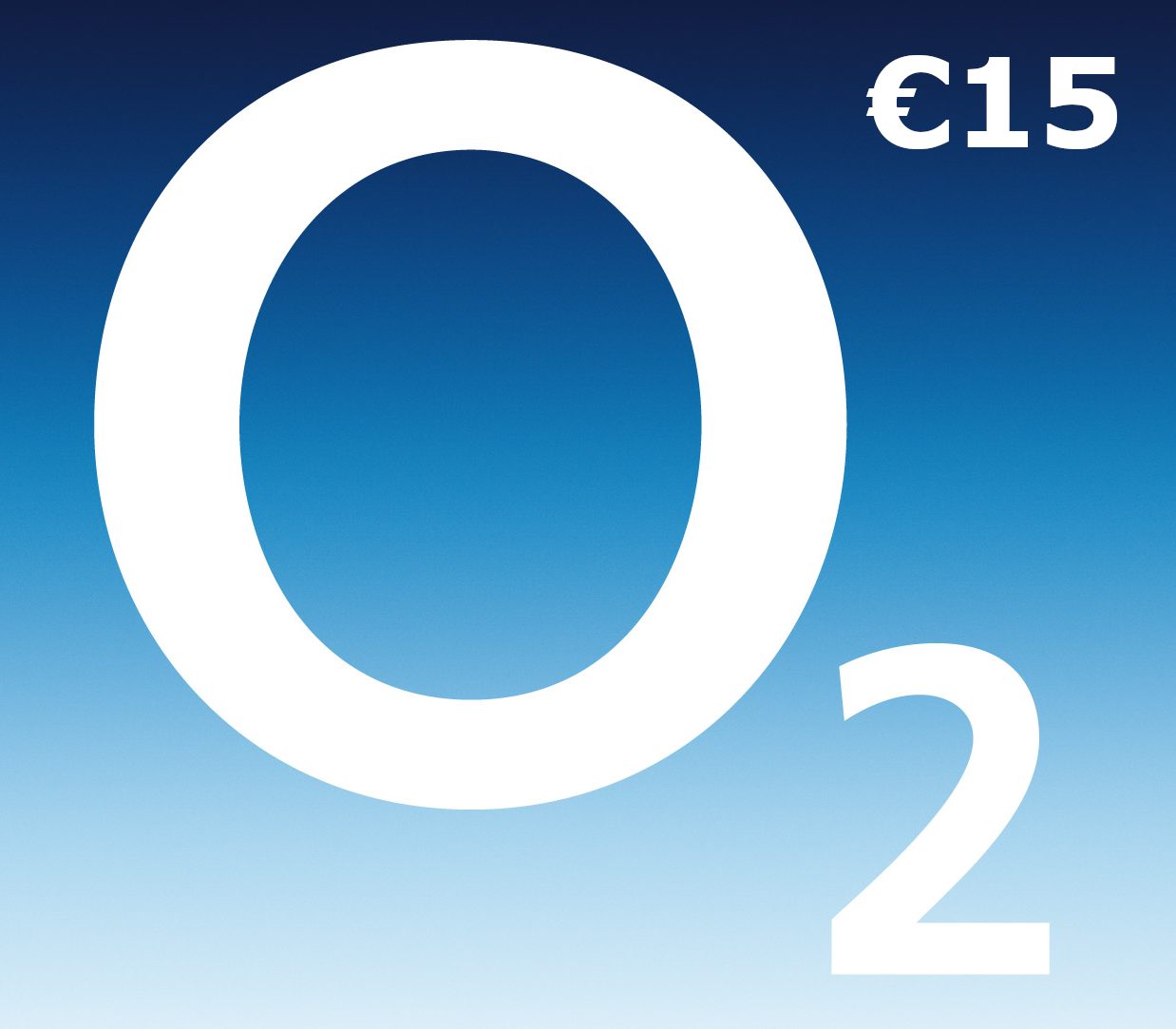 

O2 €15 Gift Card DE