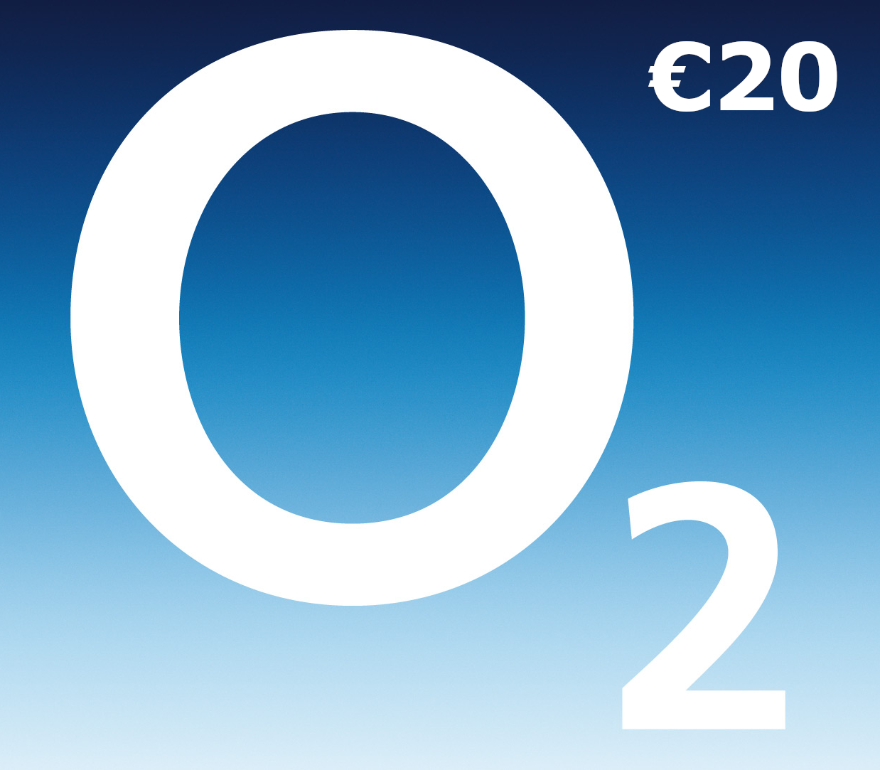 

O2 €20 Gift Card DE