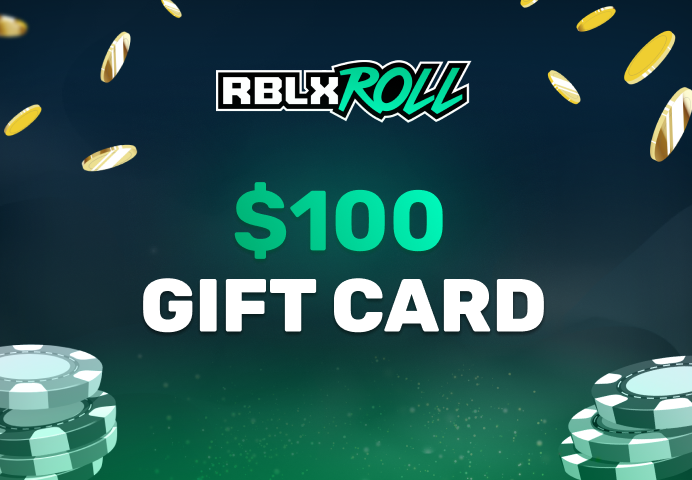 RBLXRoll $100 Balance Gift Card