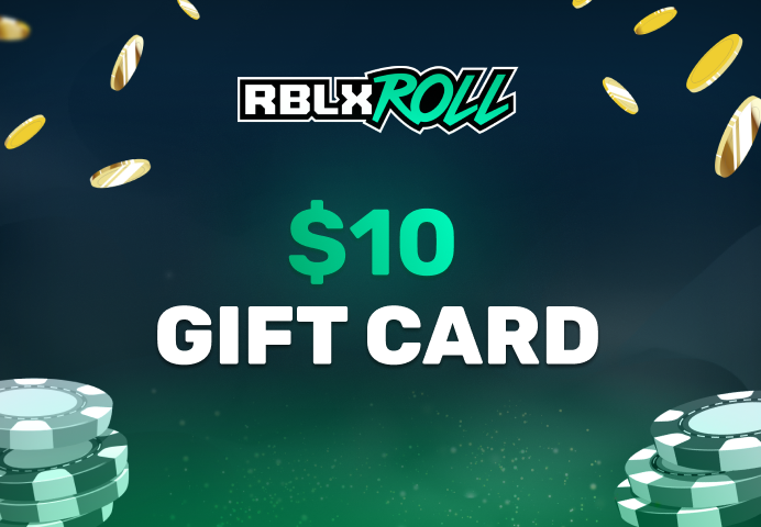 RBLXRoll $10 Balance Gift Card