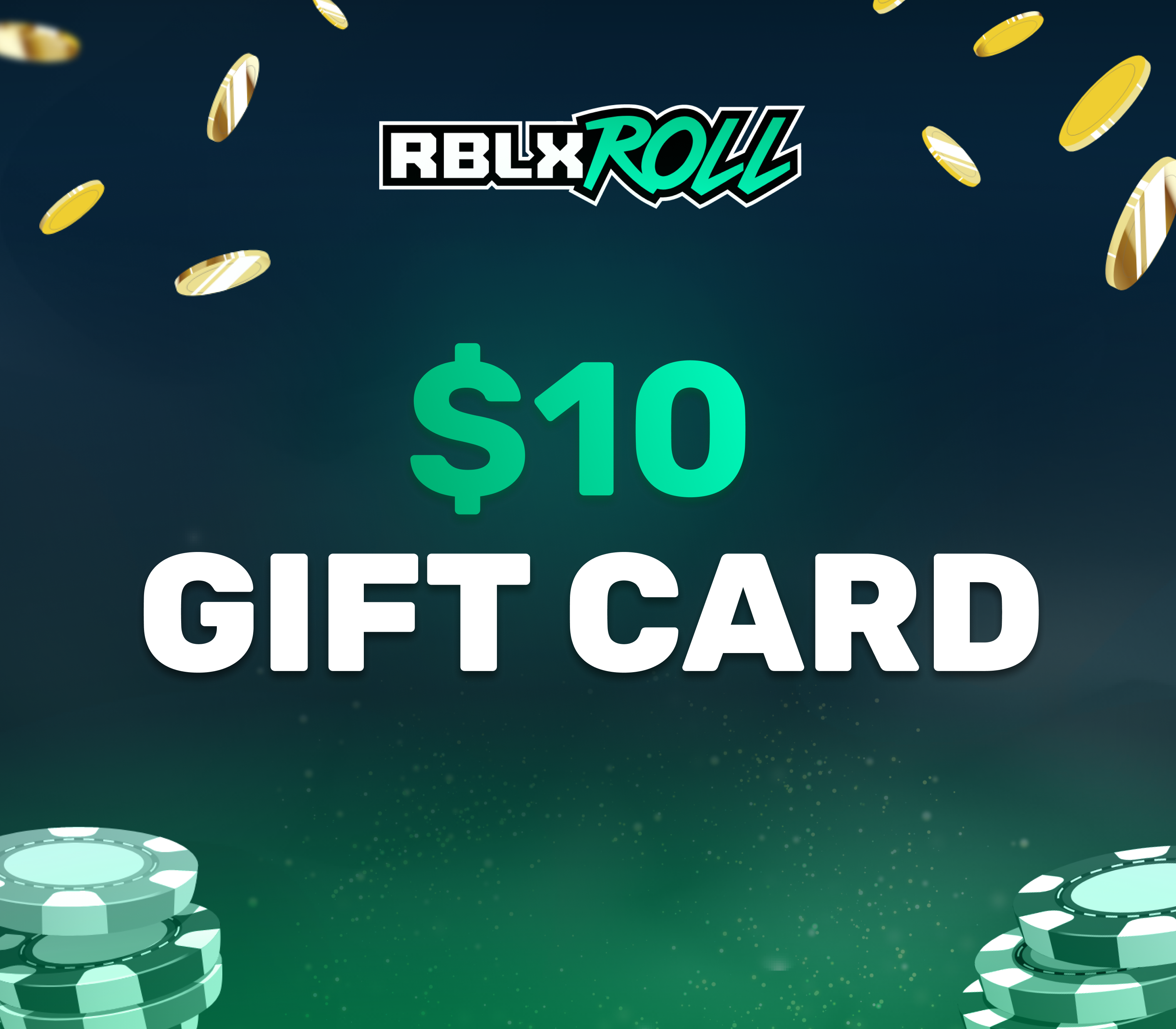 RBLXRoll $10 Balance Gift Card