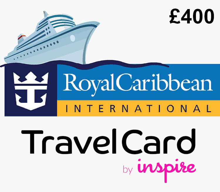 

Royal Caribbean by Inspire £400 Gift Card UK