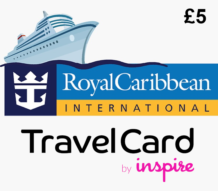 

Royal Caribbean by Inspire £5 Gift Card UK