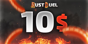 RustDuel.gg $10 Sausage Gift Card