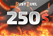 RustDuel.gg $250 Sausage Gift Card
