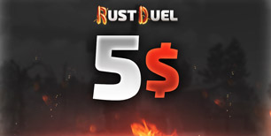 RustDuel.gg $5 Sausage Gift Card