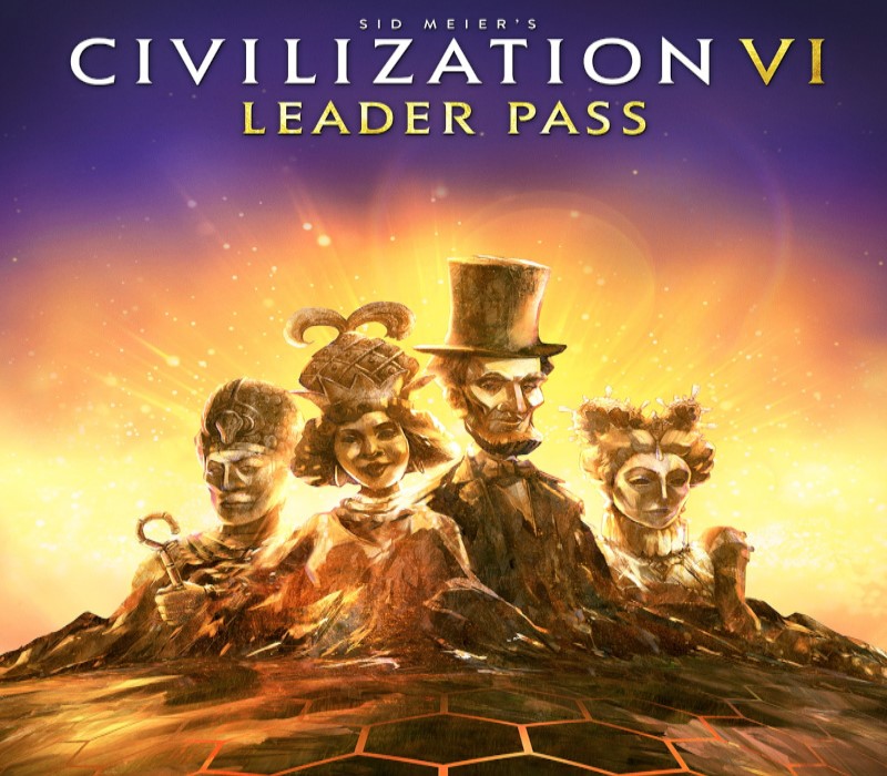 

Sid Meier's Civilization VI - Leader Pass DLC NA PC Steam CD Key