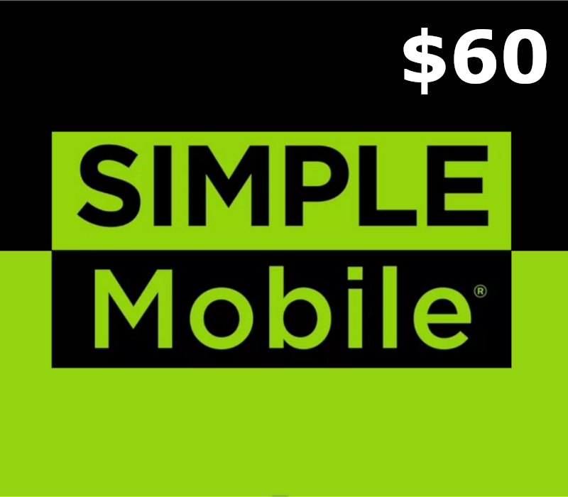 

SimpleMobile $60 Mobile Top-up US