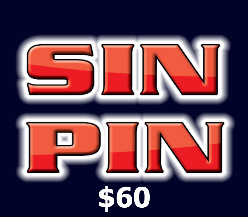 SinPin PINLESS $60 Mobile Top-up US