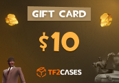 TF2CASES.com $10 Gift Card