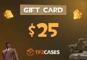 TF2CASES.com $25 Gift Card