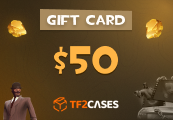 TF2CASES.com $50 Gift Card