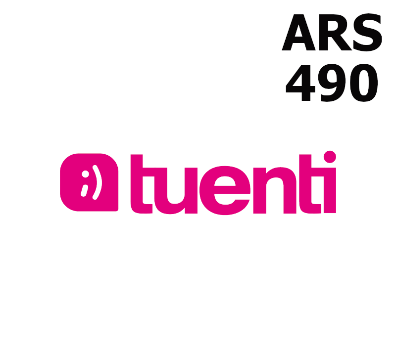 

Tuenti 490 ARS Mobile Top-up AR