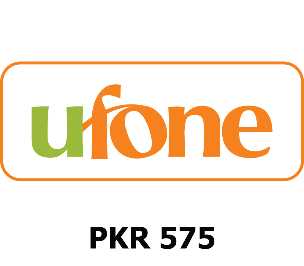 

Ufone 575 PKR Mobile Top-up PK