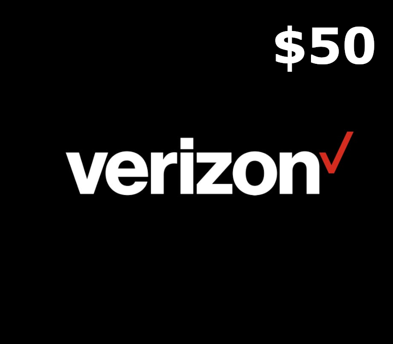 

Verizon $50 Gift Card US