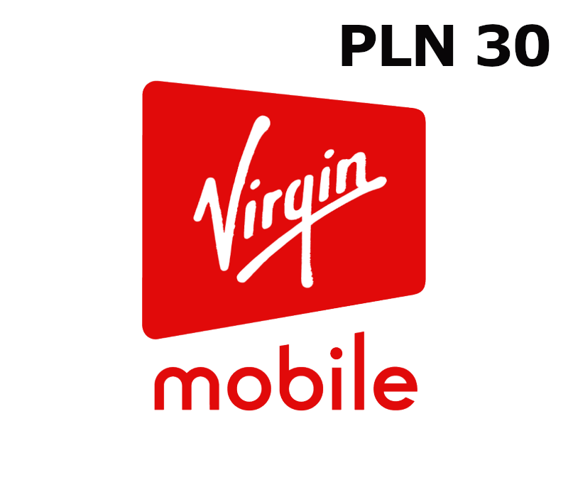 

Virgin Mobile 30 PLN Mobile Top-up PL