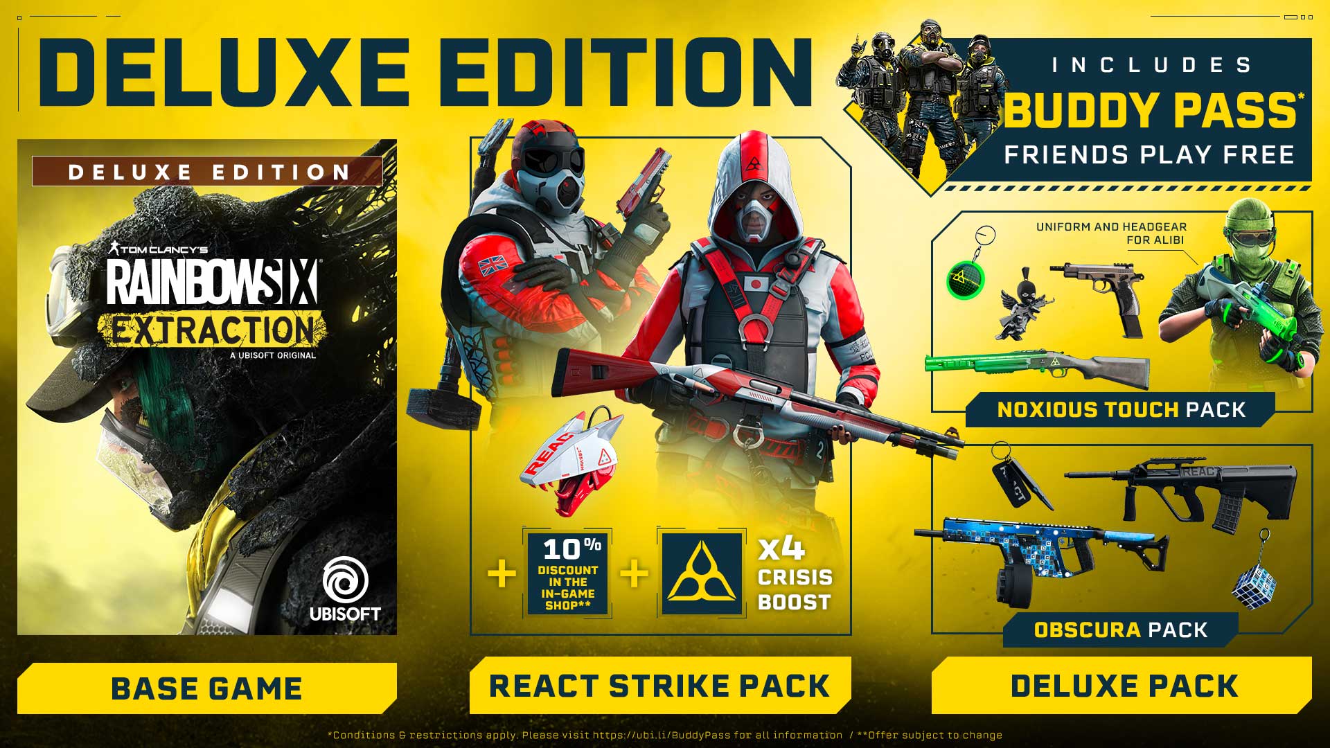 Tom Clancy's Rainbow Six Extraction Deluxe Edition US XBOX One / Xbox Series X,S CD Key