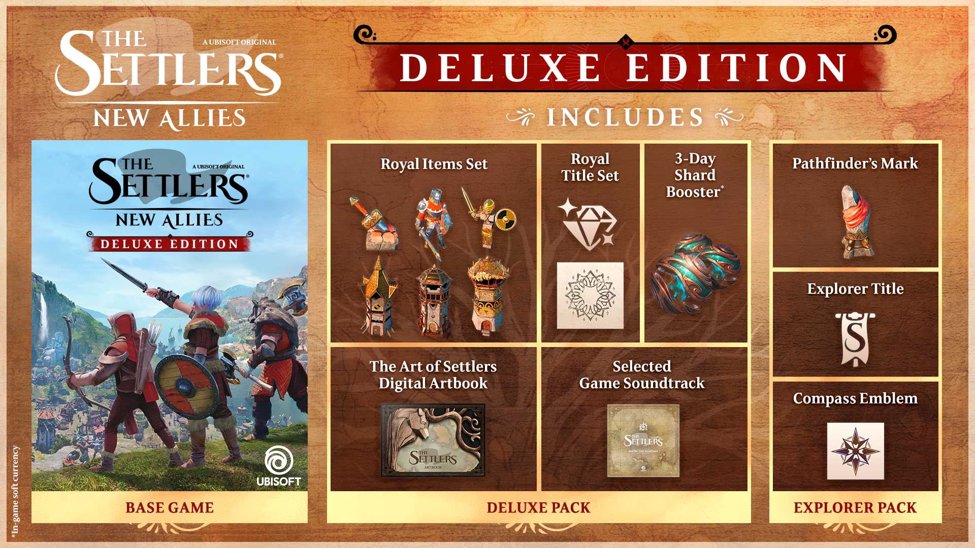 The Settlers: New Allies Deluxe Edition XBOX One / Xbox Series X|S Account