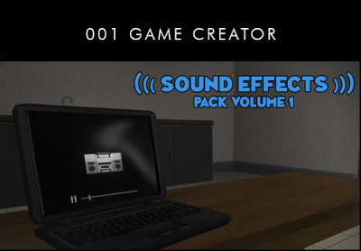 001 Game Creator - Sound Effects Pack Volume 1 DLC Steam CD Key